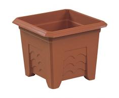 Emsa Blumenkübel für Outdoorbereich, 11 Liter, Terrakotta, Terra Grande, 516966