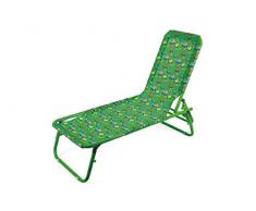 Galileo Casa Kinderbett Mare Bimbo Oxford Dinosaurier, Grün