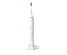Philips 4300 Series hx6803 Minze, weiß/63 Erwachsene Wiederaufladbare Schallzahnbürste Zahnbürste für elektrische Zahnbürste Zahnbürste (Akku, integrierter Akku, 110 – 240, Li-Ion, Staat, 1 Stück (S))