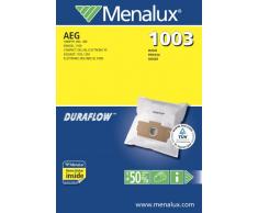 Menalux 1003 / 5 Staubsaugerbeutel / Duraflow / AEG / Privileg