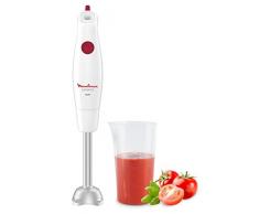 Moulinex DD1211 Turbomix+ Stabmixer, 350, Kunststoff, 800 milliliters, Weiß