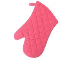 Dexam 16150252 Love Ofenhandschuh, Pfingstrose, Pink, Polyester, rose