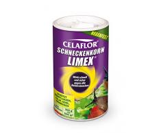 Celaflor Schneckenkorn Limex, anwendungsfertiges Ködergranulat zur Schneckenbekämpfung im Garten und Gewächshaus, Streudose 300g für 500 m²