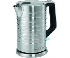 Profi Cook PC-WKS 1119 Wasserkocher mit Wasserstandsanzeige, 1.7 L, 1850-2200 W, inox