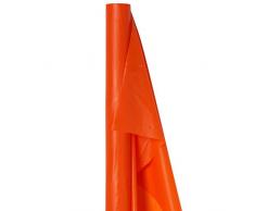 Amscan Tischdecke, wiederverwendbar, wasserfest, Kunststoff 40 x 100 Orangenschale