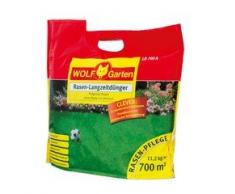 Wolf Garten Rasen-Langzeitdünger, organisches Material, grün, 33 x 26 x 13 cm, 636049
