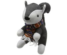 Trixie Stoff Eichhörnchen Plüsch Spielzeug, 20 cm, 4 Stück