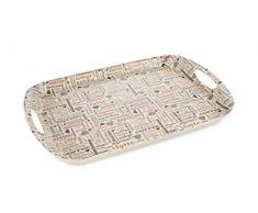 Tescoma 662628 Tablett, Edelstahl