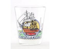 Connecticut 3 VIEW Shot Glas