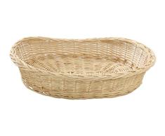 Dehner Hundekorb, Länge 65 cm, natur