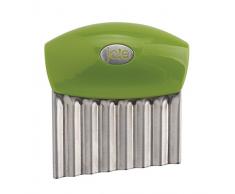 Joie Obst- und Gemüsemesser, gewellt, Klinge aus Edelstahl, verschiedene Farben