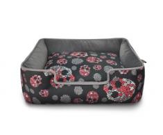 P.L.A.Y – Pet Lifestyle & You PY3009AXLF Lounge Bett Skulls & Roses, XL