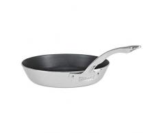 Viking Culinary Moderne Bratpfanne aus Edelstahl, antihaftbeschichtet 10 Inch Rostfrei
