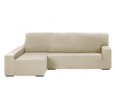 Martina Home Tunez Schutzhülle Sofa für Chaise Longue, 32 x 17 x 42 cm langer linker Arm (Vorderansicht) BRAZO IZQUIERDO (visto de frente) 240 cm a 280 cm elfenbein