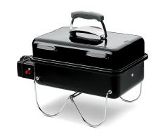 weber-barbecue 1141075 (Rechteckiger Tisch 60 cm/schwarz 31,5 cm 22,5 cm)