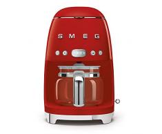 Smeg DCF02RDEU DCF02RDEU/PGAU/WHAU/CRAU/PBAU/SSAU Filterkaffeemaschine, Steel