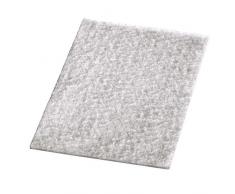 Xavax 3 Universal Staubsauger- und Abluftfilter, Zuschneidbar, AF 01, Weiß