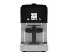 Kenwood kMix Kaffeemaschine COX750BK, schwarz, 1200 Watt, neue Serie, Filterkaffeemaschine, für 6 Tassen (750 ml)