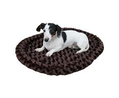 Kerbl 82568 Kuschelbett, 70 x 50 x 6 cm, braun