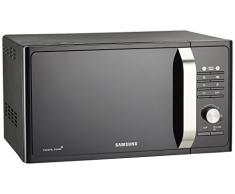 Samsung MG23F302TAK Mikrowelle 800 W, Grill 1100 W, Fassungsvermögen 23 L, Farbe Schwarz