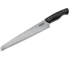 BOKER 130281 Stonewash Saga Brotmesser, Schwarz