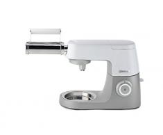 Kenwood KAX974ME Spaghetti-Walze für Küchenmaschine, Metall, Edelstahl, glänzend 21,5 x 13,5 x 10,5 cm