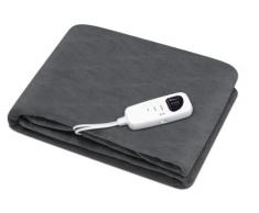 Astoria AD061A Heizdecke aus Fleece 80 x 150 cm grau