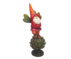 Topadorn Gartenzwerg Gartenzwerg Statue Dekoration Statue Vegetable