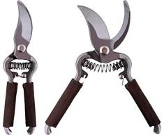 Fallen Fruits Ltd GT151 Gartenschere, Schwarz