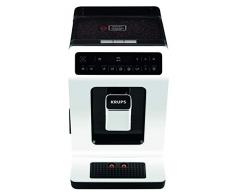 Krups ea8911 freistehend vollautomatisch Maschine Espresso 2.3L 2Tassen weiß – Espressomaschine (freistehend, Maschine, 2,3 l, Kaffeemühle, 1450 W, Weiß)