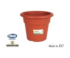 Greentime Eco 55491 Blumentopf, 25 cm