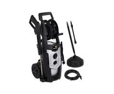 Powerplus powxg90420 senkrecht Elektro 450L/H 2200 W schwarz silber Reinigungstuch, hohe Druck oder Hochdruckreiniger – Hochdruckreiniger (senkrecht, elektrisch, 5 m, schwarz, silber, 450 L/H, 2200 W)