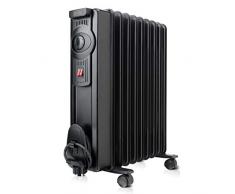 Black+Decker BXRA1500E Heizkörper, 1500 W, Schwarz