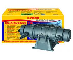 sera 08253 UV-C-System 5W ein Hochleistungs-UV-C-Wasserklärer gegen grünes Wasser, gegen Algen und gegen Krankheitserreger - ganz ohme Chemie