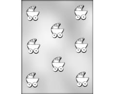 CK Products Schokoladenform für Kinderwagen, 3,8 cm