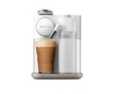 DeLonghi Nespresso Gran Lattissima EN650.W Kapselmaschine, Kaffeemaschine mit Milchaufschäumer, für 6 Kaffee-Milchgetränke per Fingertip, 36,7 x 20,3 x 27,6 cm, weiß