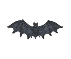 Design Toscano Halloween CL5847 Große Vampir Fledermaus modelliert Wandskulptur mit Haken Garderobe