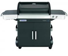 Campingaz Gasgrill 3 Series RBS LX mit Keramikbrennern, großer Grillwagen mit Deckel-Thermometer, InstaClean Reinigungssystem und Culinary Modular System