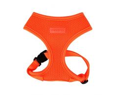 Puppia PAPA-AC1325 Geschirr, Neon Soft, M, orange