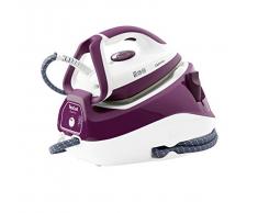 Tefal GV4630E0 Optimo GV4630 Dampfbügeleisen, polycarbonate, Burgund, Weiß
