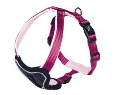 Nobby Komfort Geschirr Classic Preno grau B: 25 mm; L: 69-83 cm + 66 cm