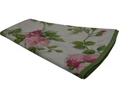 Angerer Tischdecke oval Design Pfingstrose, rosa, 160 x 220 x 0.5 cm, 763/012