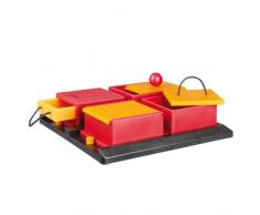 Trixie 32012 Dog Activity Poker Box 1, 31 × 31 cm ,blau