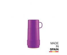Valira Thermoskanne, 0,25 l, hergestellt in Spanien, Violett