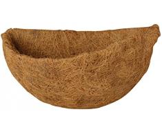 Esschert Design Inlay Hälfte rund Korb