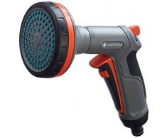 Gardena Comfort Brause für Beete: Gartenbrause zur Bewässerung von Beeten und großen Flächen, Dauerarretierung,Tropfsicherung, Frostschutz (18319-20)