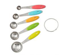 Wilton 2103-1127 Rosanna Pansino Messlöffel, Edelstahl, mehrfarbig