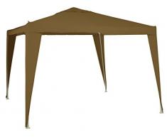 Garden Impressions Pavillon Manta, Taupe, 3x3m