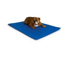 KH 771780 Cooles Bett, kühlendes Haustierbett, das Ihren Hund bei heißem Wetter kühl hält, M