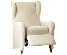 Sucre Sofa Ãberwurf Relaxsessel Fb. 00-ecru